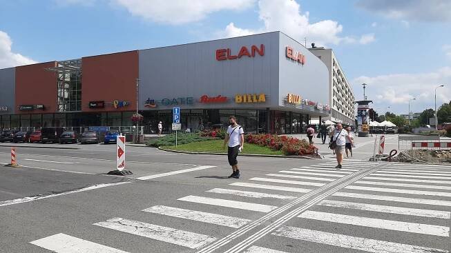 Takto vypadá doslova rozkopané město. Řidiči, centru Havířova se raději vyhněte
