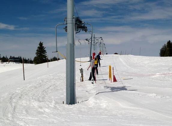Ski lifts Vail