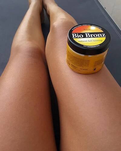 Balzám BIO BRONZ na Super Rýchlé a Přírodní Opalování