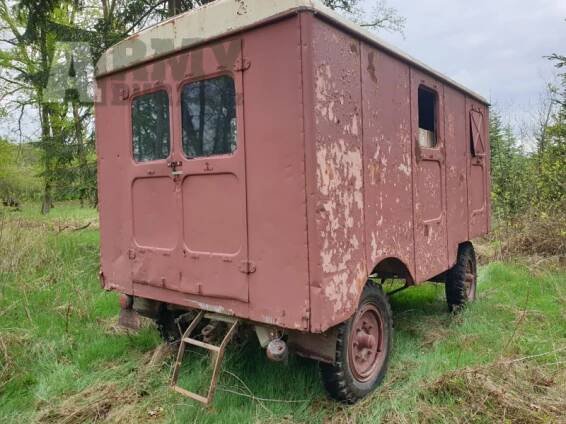 Prodám vojenskou maringotku A3S | Army shop, airsoft, armyburza - největší burza s militariemi v ČR