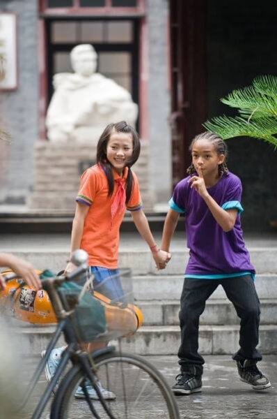 Wenwen Han, Jaden Smith - Karate Kid - Z filmu