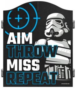 Mission Kabinet Original StormTrooper - C2 - Black Base - Storm Trooper - Aim Throw Miss Repeat