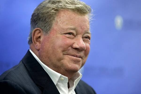 William Shatner Becomes the Oldest Person to Reach Space