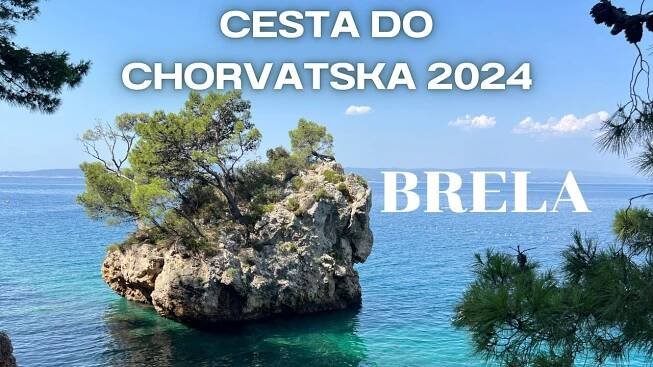 Cesta do Chorvatska 2024 / CZ - SK - HU - HR Vysoké Mýto - Brela Croatia FHD