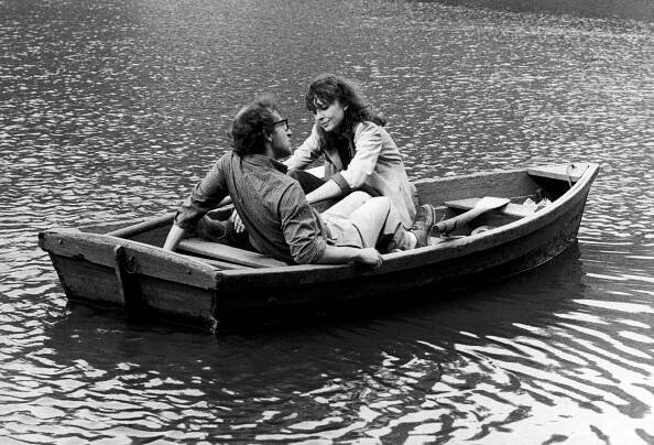 Manhattan - Z filmu - Woody Allen, Diane Keaton