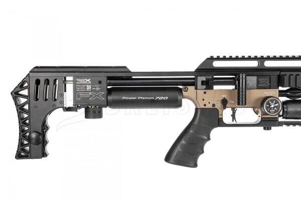 FX Impact M3 Sniper Bronze 5,5mm | Zbrane-vzduchovky.cz 