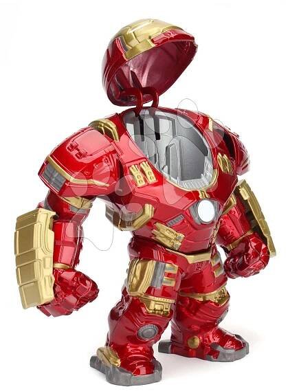 Sběratelská figurka Marvel Hulkbuster a Iron Man Jada