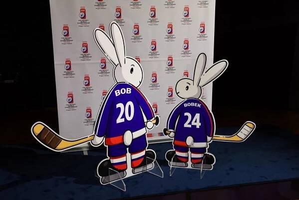 Tahákem MS 2024 v hokeji jsou zápasy Česka a Slovenska. Jako maskoti se vrací Bob a Bobek
