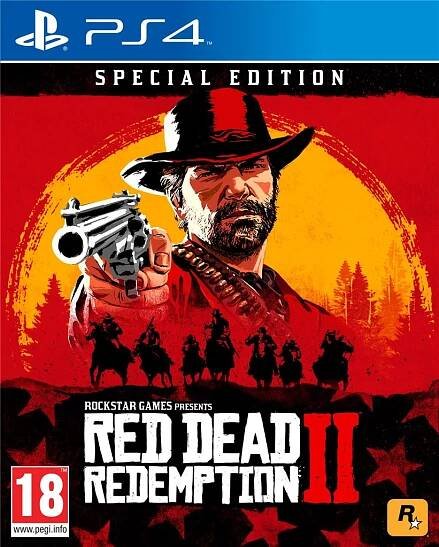 Red Dead Redemption 2 (Special Edition) (PS4)