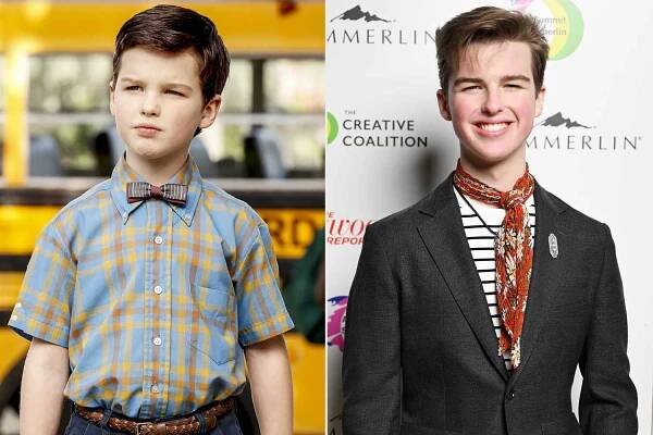 Iain Armitage on YOUNG SHELDON; Iain Armitage arrives at the National Arts Advocacy Summit at Summerlin kick-off dinner at Harlo Steakhouse & Bar on February 12, 2025 in Las Vegas, Nevada