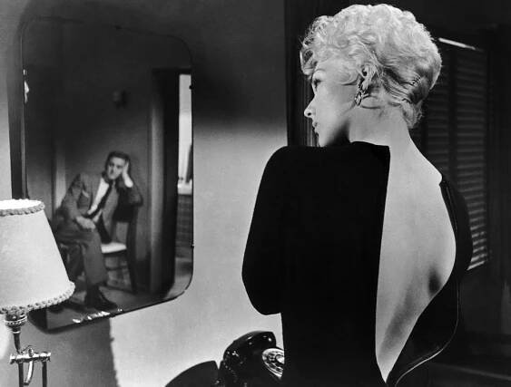 STRANGERS WHEN WE MEET, from left: Kirk Douglas, Kim Novak, 1960