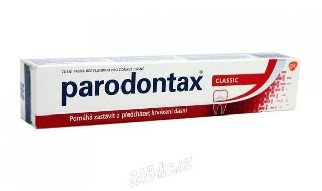 Parodontax classic 75ml zubní pasta - Drogerie sab-hc