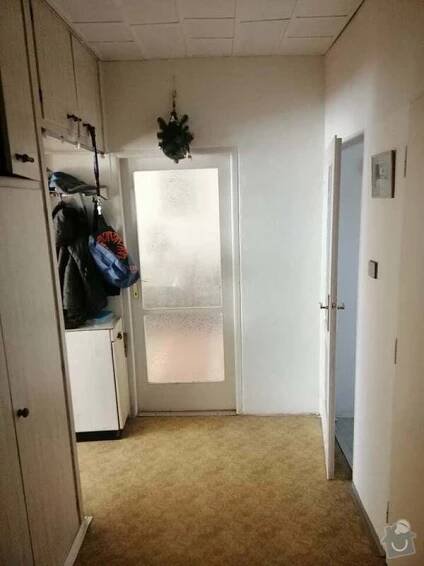 Rekonstrukce bytu v panelovém domě Antala Staška, Praha 4 (Praha) • Rekonstrukce bytu • NejŘemeslníci.cz