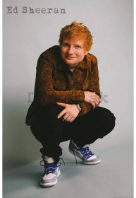 Plagát - Ed Sheeran (Crouch)