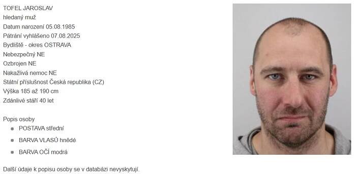 Třináct hledaných: Policie aktuálně pátrá po těchto mužích z Ostravy