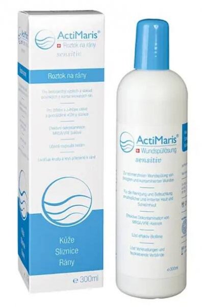 ActiMaris Sensitiv roztok na rány 300 ml