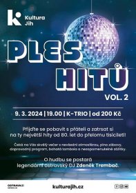 PLES HITŮ II (Kultura) - K-TRIO