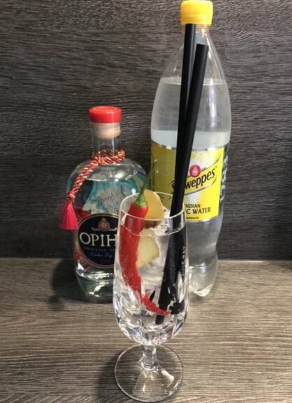 OPIHR Spicy Gin Tonic - GINfektion