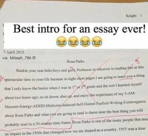 How not to write an intro to an essay Reading, Writing, Teaching, Humour, Quotes, Education, Learning, Essay, Good Essay