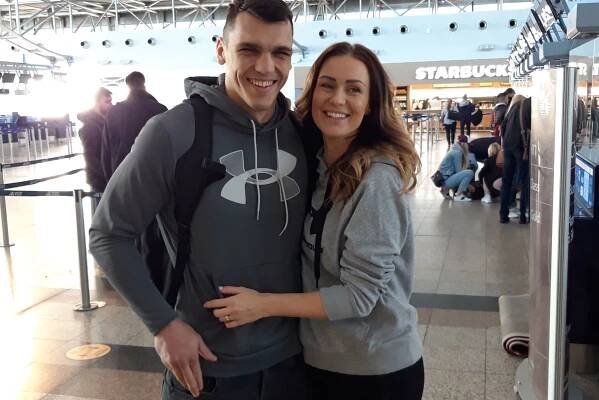Speciální zakončení přípravy před titulovou bitvou. Manželka má termín porodu