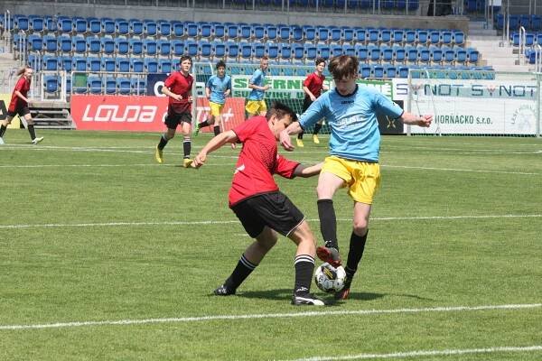 Finále Poháru OFS žáků: Prakšice si poradily s Topolnou, skórovaly ve druhé půli