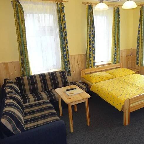 Pokoje - Penzion v Jizerských horách | Pension Na Rozcestí 