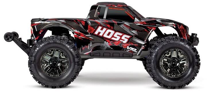 Traxxas Hoss VXL. Traxxas Hoss 4x4 Спур. Траксас хос. F vxl40r s