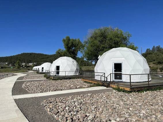 Pagosa River Domes3
