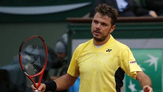 TENIS: Třetí hráč světa Wawrinka musel skousnout „kanára“ a na French Open končí