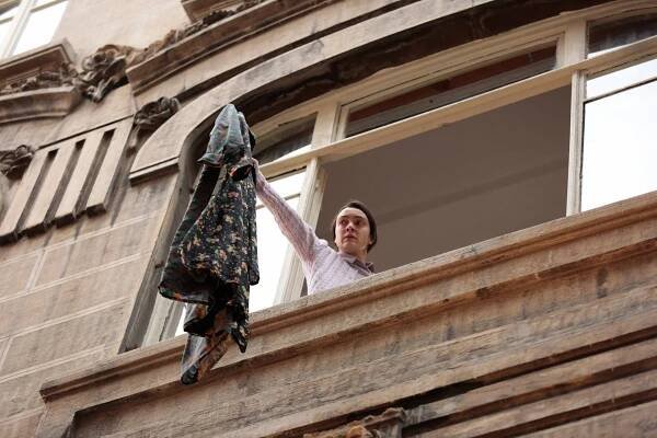 Masumlar Apartmanı - Episode 9 - Z filmu - Merve Dizdar