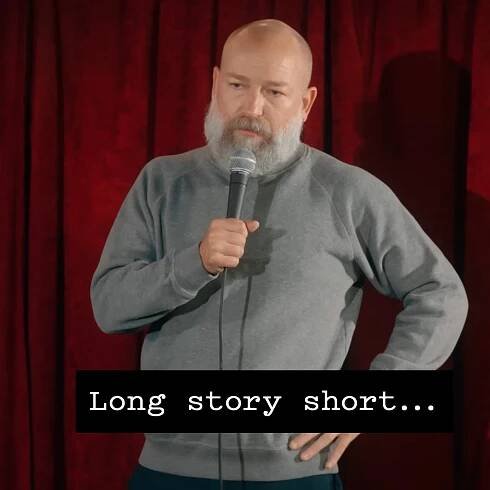 Kyle Kinane’s Long ‘Dirt Nap’ Comedy Special Joke Is Good