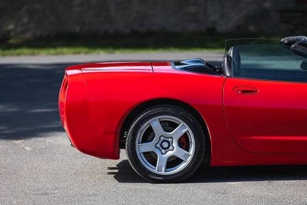 Chevrolet Corvette C5 Cabrio | Veteráni na Truc