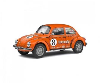 Volkswagen Beetle 1303 # Jaegermeister Tribute 1974 orange 1:18 Solido