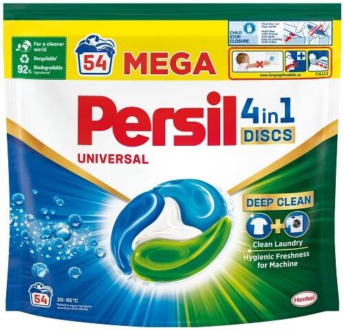 Persil Discs 4v1 Universal kapsle 54 PD