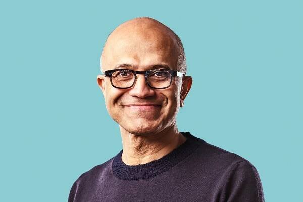 Satya Nadella, CEO of Microsoft, photographed on February 4, 2020 in Redmond, WA.