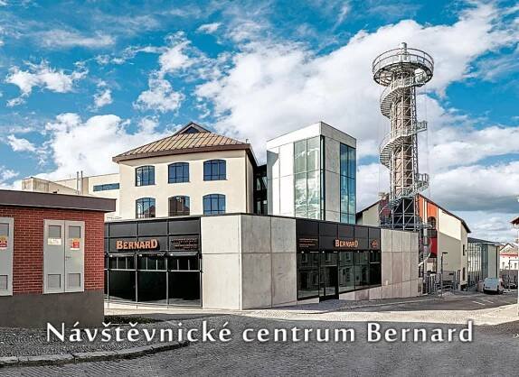Návštěvnické centrum Bernard