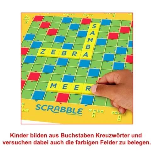 Stolní hra Scrabble junior Mattel games