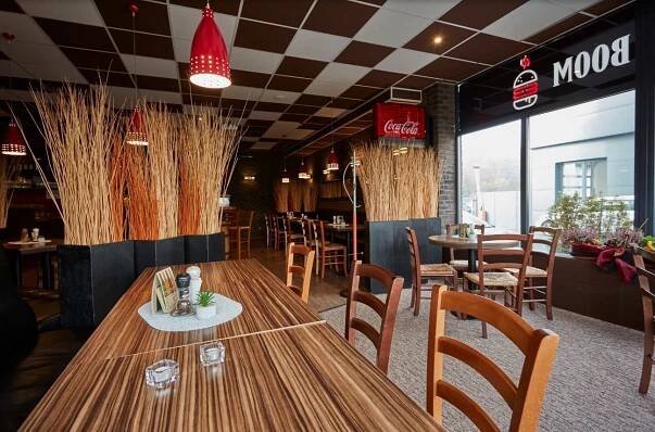 Restaurace GRILL BOOM BURGER