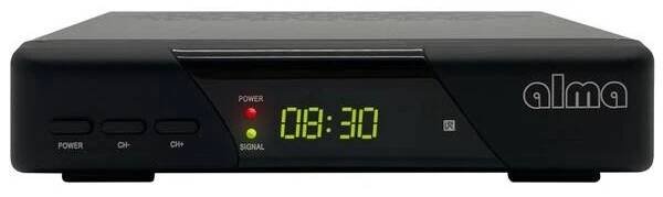 Set-top box ALMA 2820 černý - s mírným poškozením - 12 měsíců...