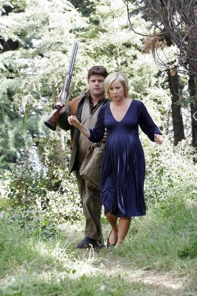 Můj přítel Monk - Pan Monk je vám k službám - Z filmu - Sean Astin, Traylor Howard