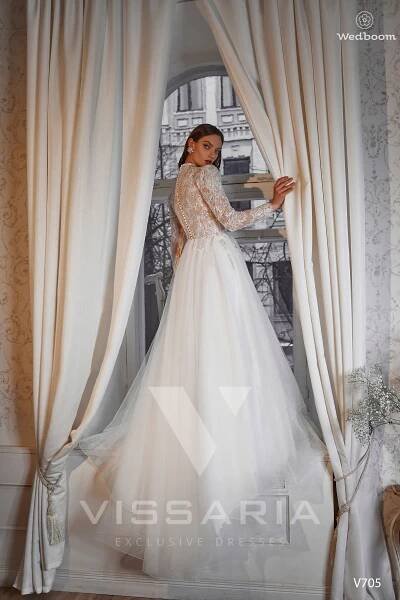 Robe de mariée Vissaria V705