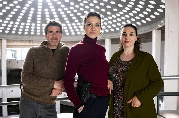 Katharina Tempel - Was wir verbergen - Promo - Stephan Szász, Franziska Hartmann, Hanife Sylejmani