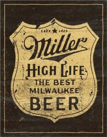 Miller - Vintage Shield