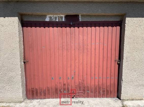 Garáž na prodej, Olomouc, 18 m² | Realitní kancelář metr2 reality Olomouc
