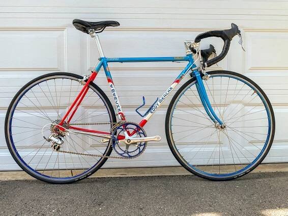 Eddy Merckx strada road bike