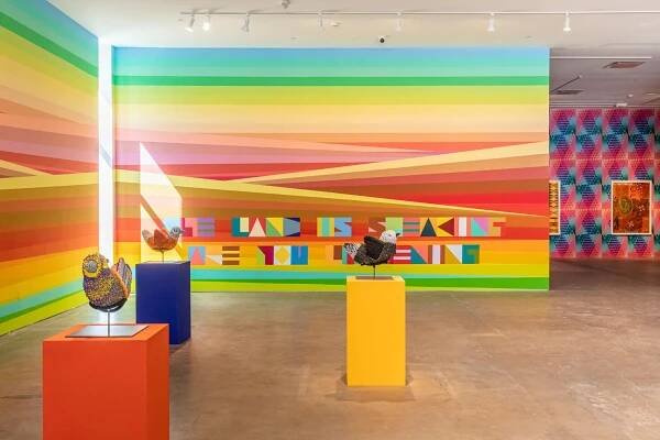 Native American artist Jeffrey Gibson will represent the United States at the 2024 Venice Biennale