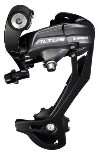 měnič SHIMANO Altus RD-M370 SGS černý 9 speed