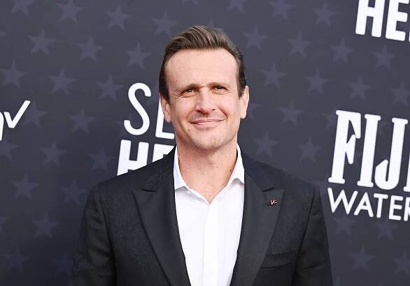 Jason Segel at The 29th Critics' Choice Awards held at The Barker Hangar on January 14, 2024 in Santa Monica, California. (Photo by Gilbert Flores/Variety via Getty Images)