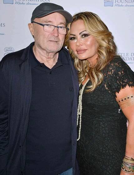 Phil Collins' Ex-Wife Orianne Ordered to Vacate His Home by Mid-January in Partial Settlement