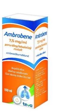 Ambrobene perorálny/inhalačný roztok 100 ml